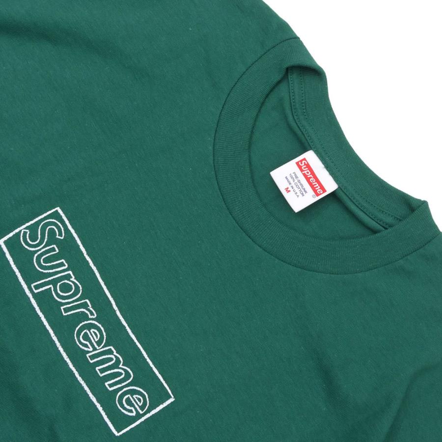 Supreme 新品 シュプリーム SUPREME KAWS Chalk Logo Tee カウズ