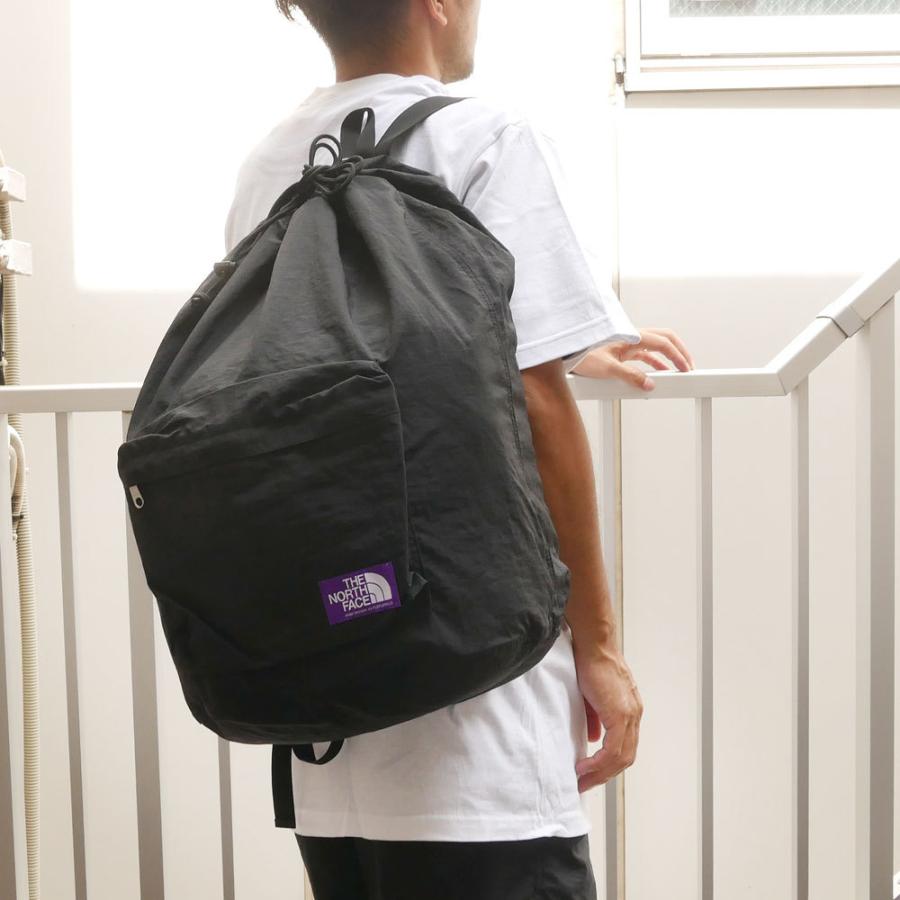 ミスターBTHE NORTH FACE パープルレーベル ナップサック THE NORTH FACE PURPLE LABEL 新品 ザ・ノースフェイス パープル