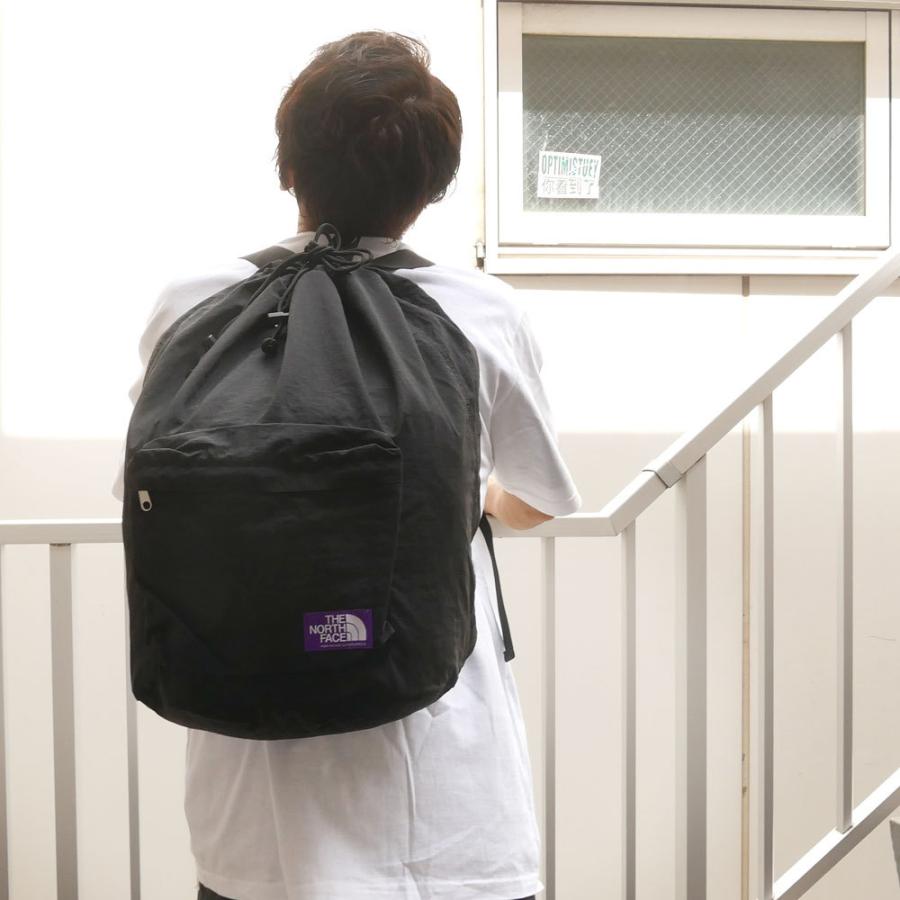 THE NORTH FACE PURPLE LABELナップサック型バックパック THE NORTH FACE PURPLE LABEL（ザ ノースフェイス パープル