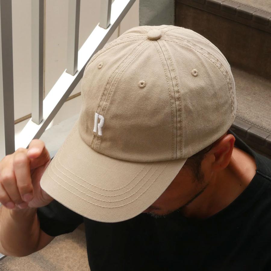 Ron Herman 新品 ロンハーマン RHC R CAP キャップ BEIGE