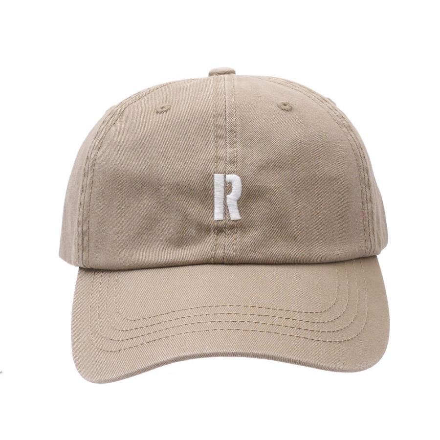 ベージュ キャップ ロンハーマン RHC Ron Herman 新品 ロンハーマン RHC R PATCH CAP キャップ KHAKI