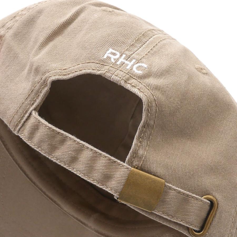ベージュ キャップ ロンハーマン RHC Ron Herman 新品 ロンハーマン RHC R PATCH CAP キャップ KHAKI