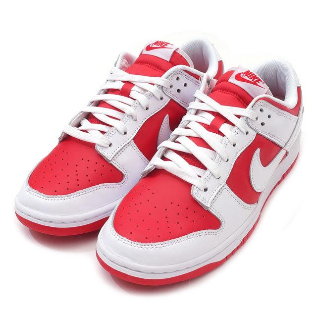 新品 ナイキ NIKE DUNK LOW RETRO ダンク UNIVERSITY RED/WHITE DD1391-600 291002834303 フットウェア｜essense