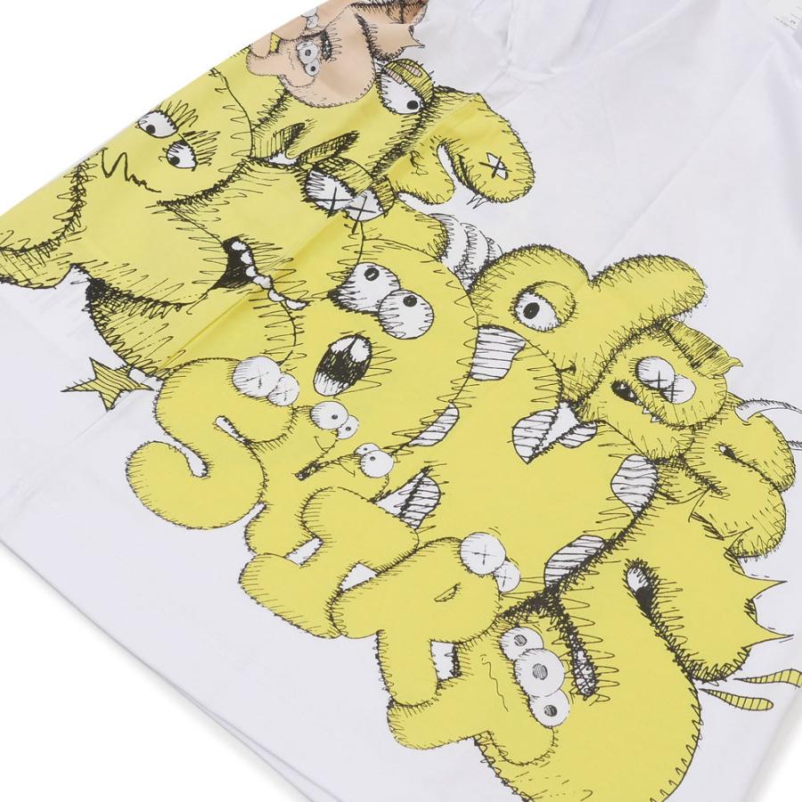 コムデギャルソン　カウズ　tシャツ COMME des GARCONS SHIRT 新品 コムデギャルソン シャツ x