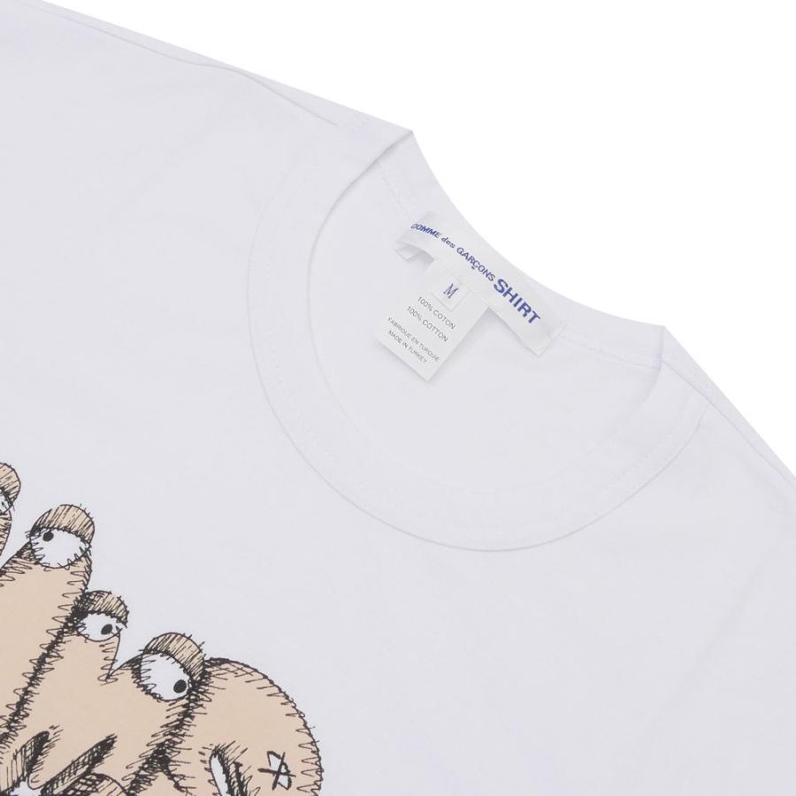 コムデギャルソン　カウズ　tシャツ COMME des GARCONS x KAWS / コムデギャルソン x カウズ