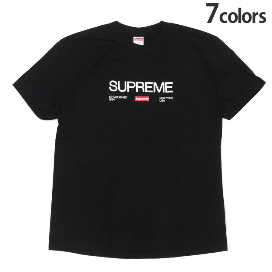 Supreme（シュプリーム） 新品 SUPREME Est.1994 Tee Tシャツ