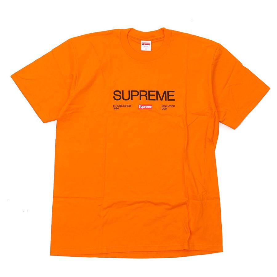 Supreme（シュプリーム） 新品 SUPREME Est.1994 Tee Tシャツ