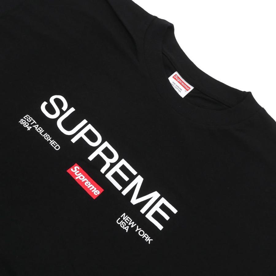 Supreme 新品 シュプリーム SUPREME Est.1994 Tee Tシャツ
