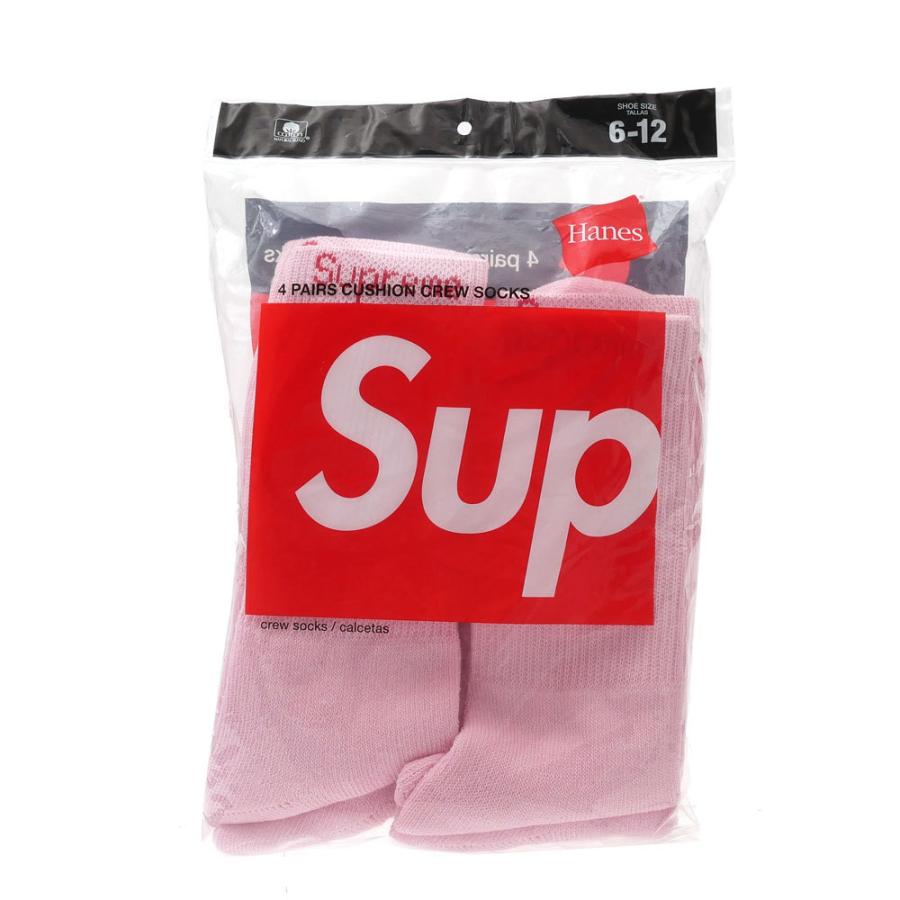 Supreme 新品 シュプリーム SUPREME x ヘインズ Hanes Crew