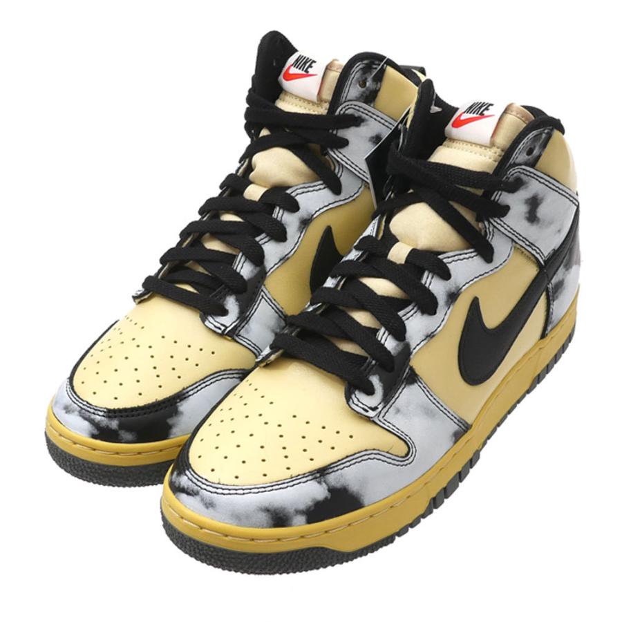 NIKE（ナイキ） 新品 NIKE DUNK HI 1985 SP ダンク ハイ LEMON DROP