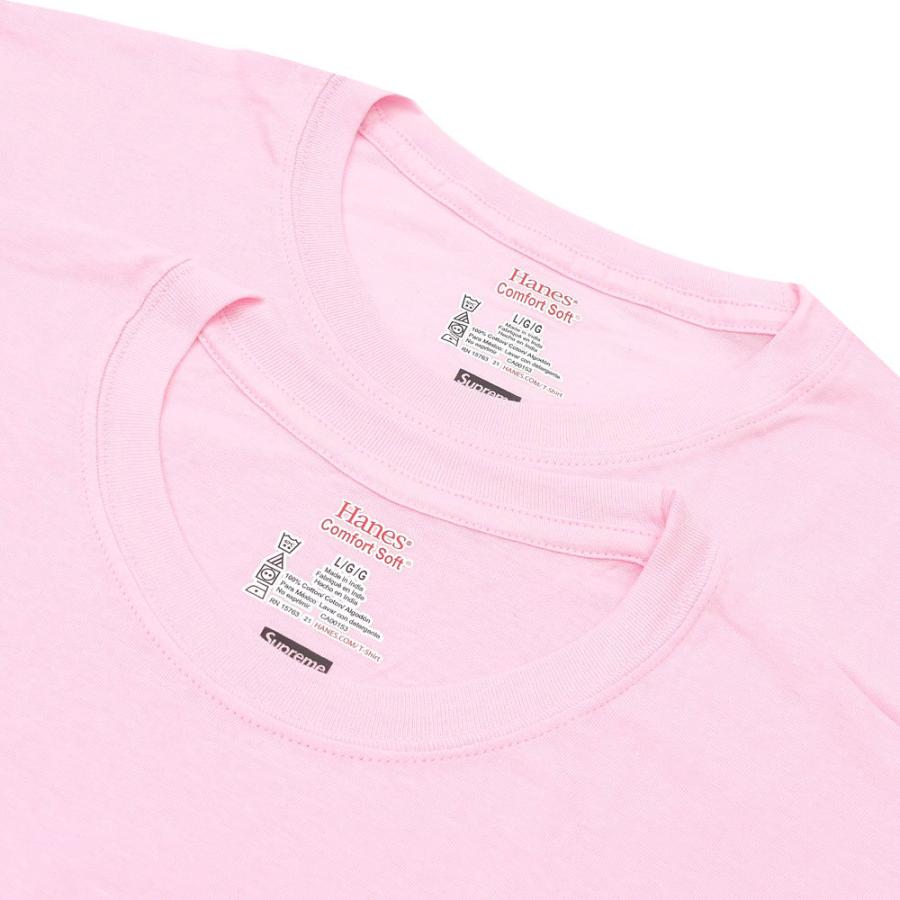 Supreme（シュプリーム） 新品 SUPREME x ヘインズ Hanes Tagless Tee