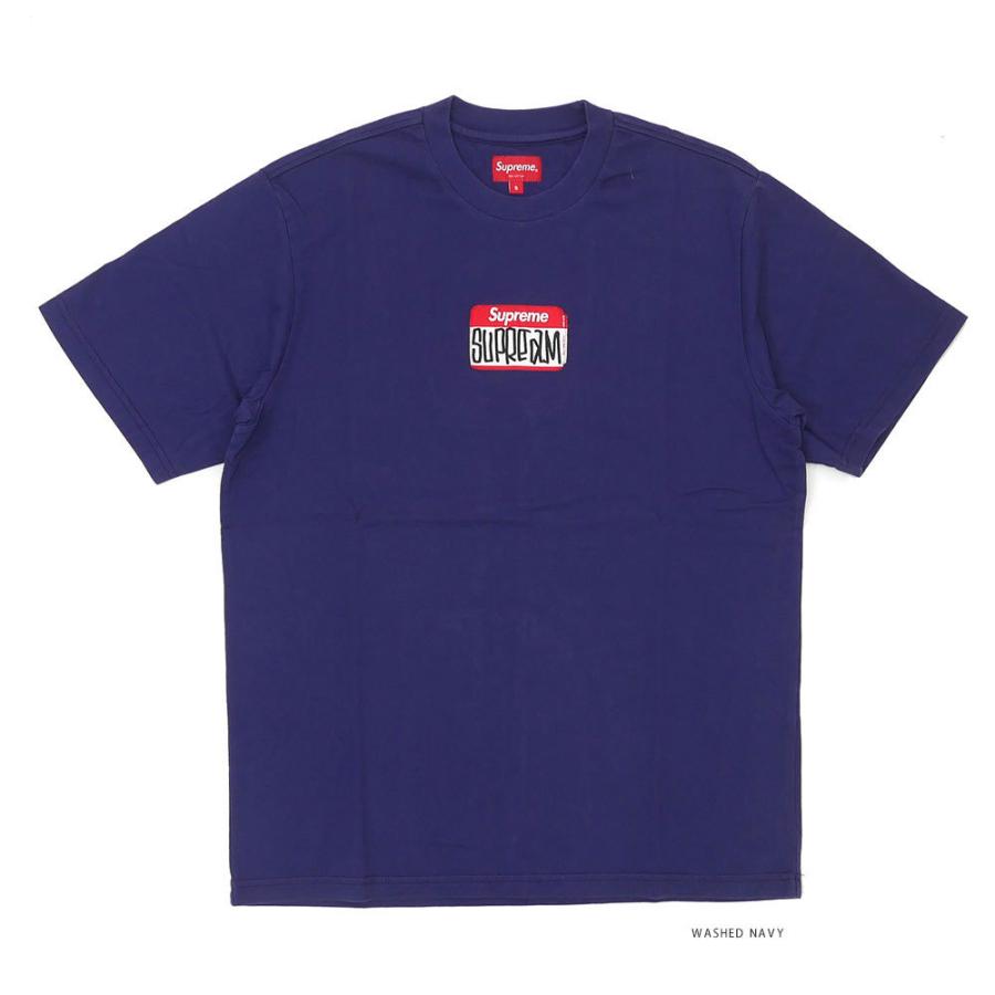 Supreme 新品 シュプリーム SUPREME Gonz Nametag S/S Top T