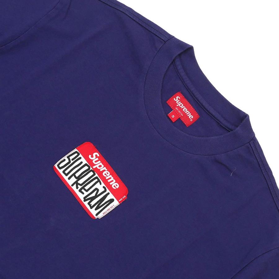 Supreme 新品 シュプリーム SUPREME Gonz Nametag S/S Top T