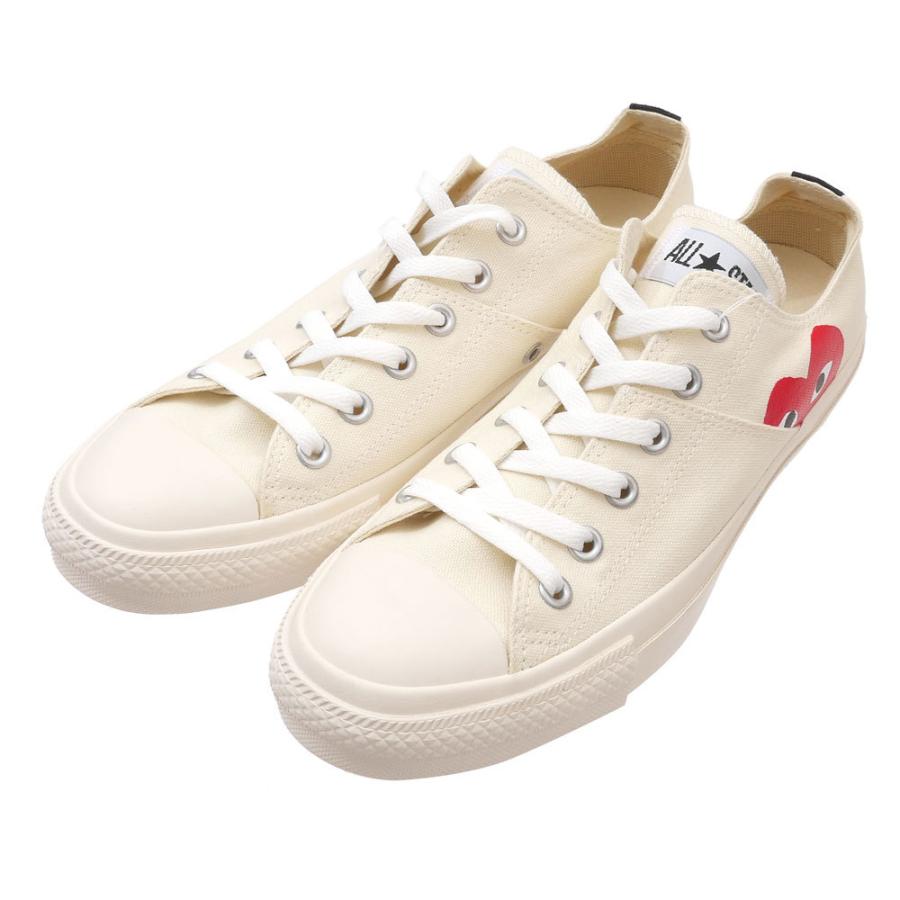 新品 プレイ コムデギャルソン PLAY COMME des GARCONS x コンバース CONVERSE ALL STAR OX PCDG オールスター スニーカー WHITE 291002857260 フットウェア｜essense｜06