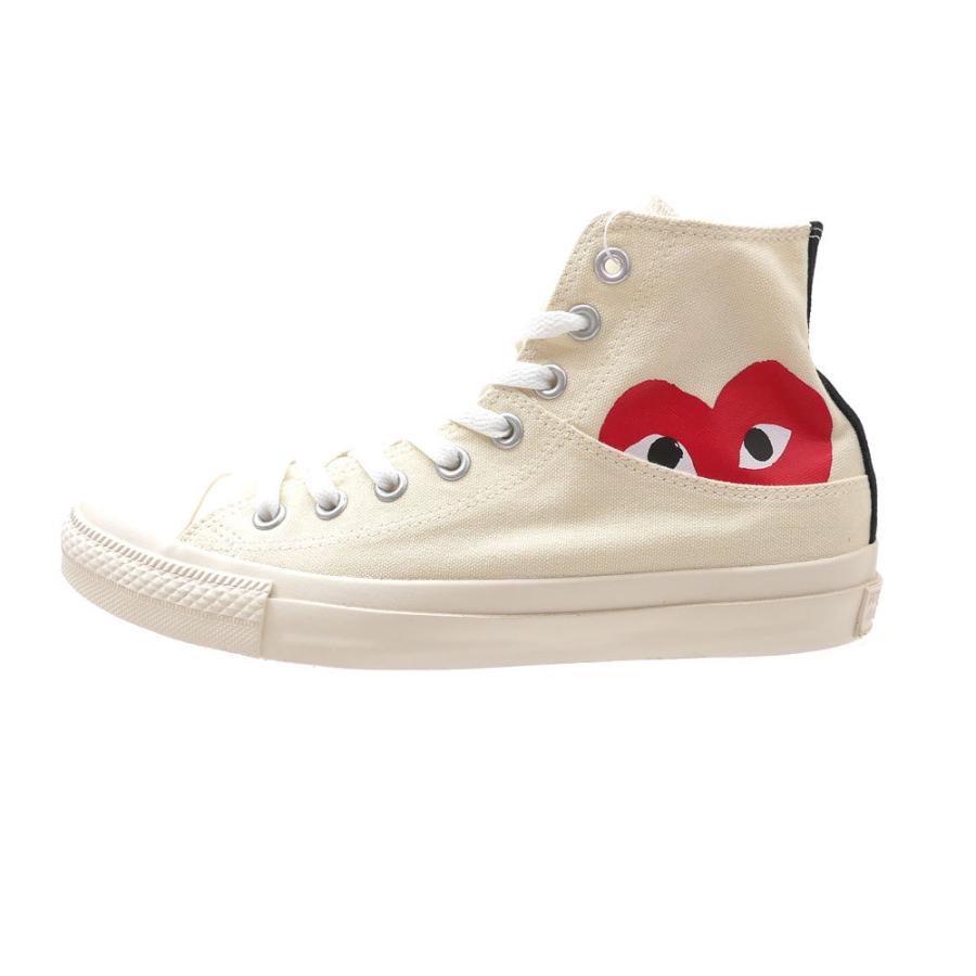 PLAY COMME des GARCONS 新品 プレイ コムデギャルソン x コンバース