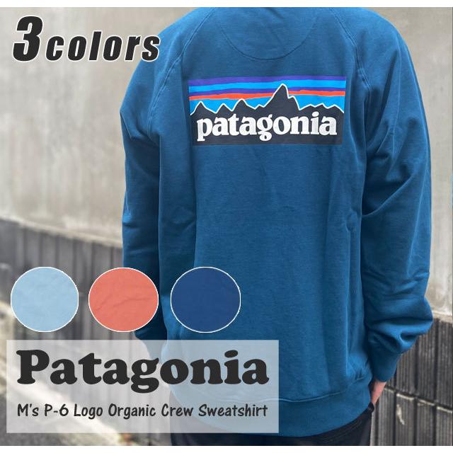 patagonia（パタゴニア） 新品 Patagonia M's P-6 Logo Organic Crew