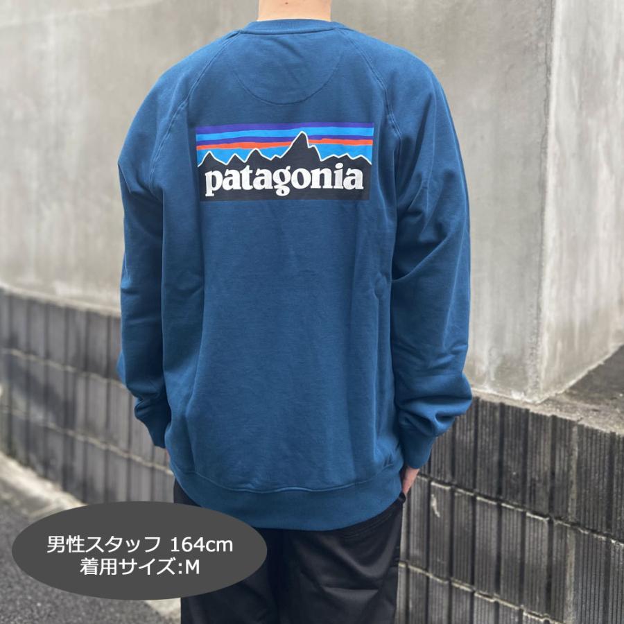 patagonia（パタゴニア） 新品 Patagonia M's P-6 Logo Organic Crew