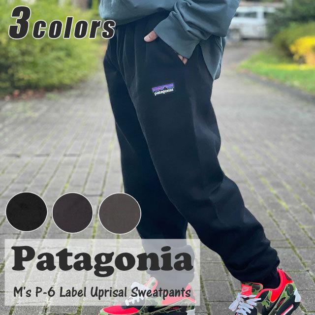 新品 パタゴニア Patagonia M's P-6 Label Uprisal Sweatpants P-6