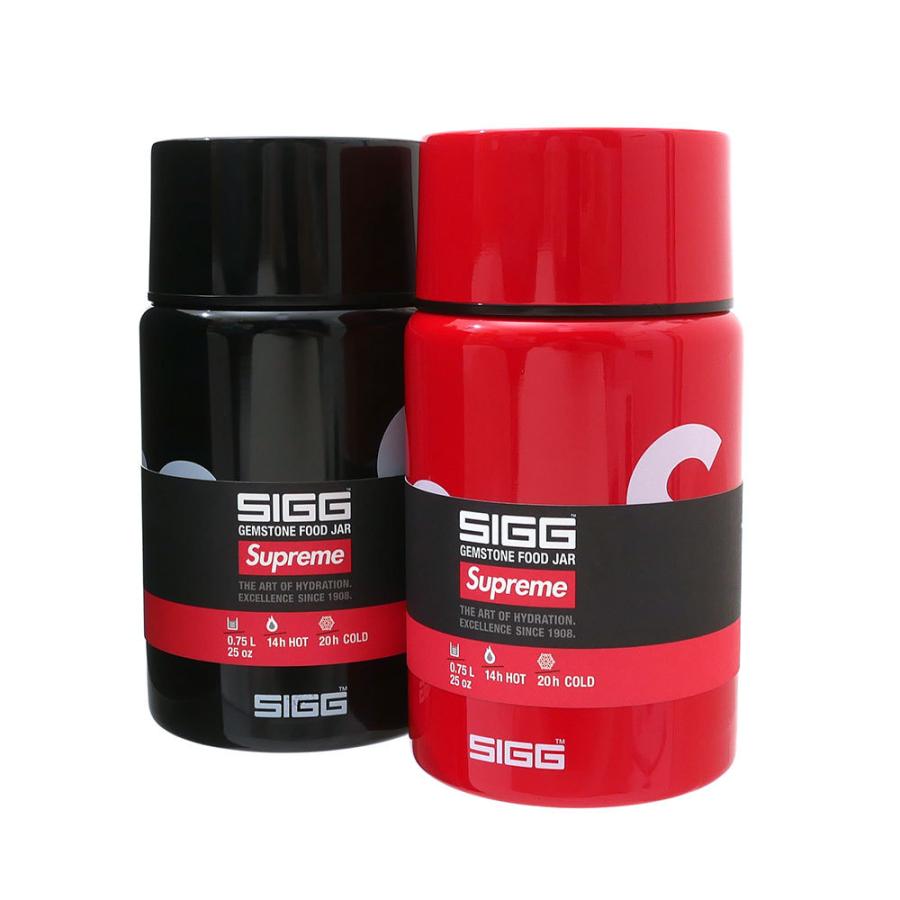 Supreme SIGG vacuum 真空断熱 0.75 ブラック 水筒 新品 New Supreme SIGG Vacuum Insulated Bottle Water Stainless