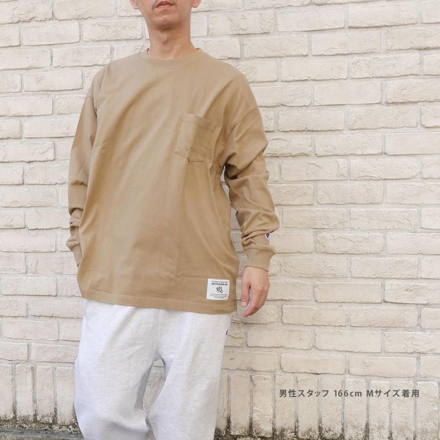 Champion×RHC Ron Herman 別注 ポケット Tシャツ 長袖 Ron Herman 新品 ロンハーマン RHC x チャンピオン Champion