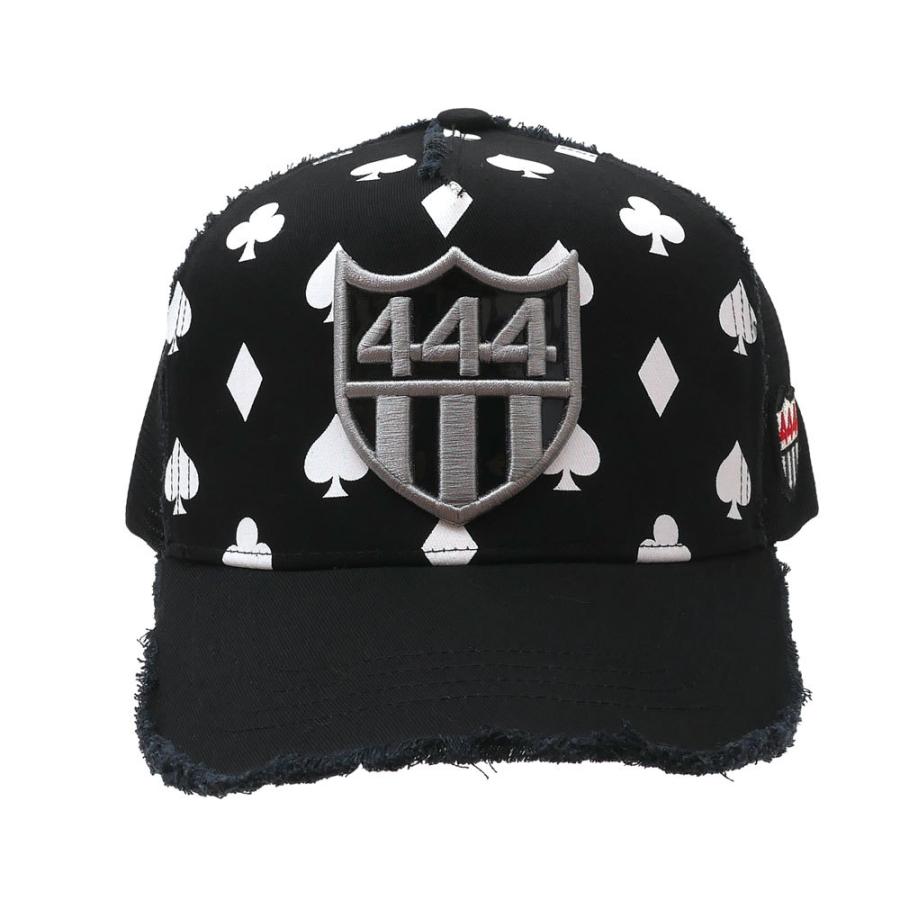 ヨシノリコタケ トランプ キャップ YOSHINORI KOTAKE DESIGN 新品 ヨシノリコタケ TRUMP柄 444LOGO