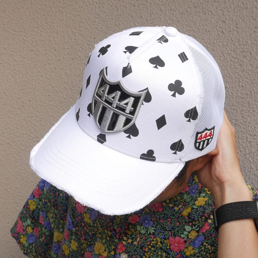 ヨシノリコタケ トランプ キャップ YOSHINORI KOTAKE DESIGN 新品 ヨシノリコタケ TRUMP柄 444LOGO