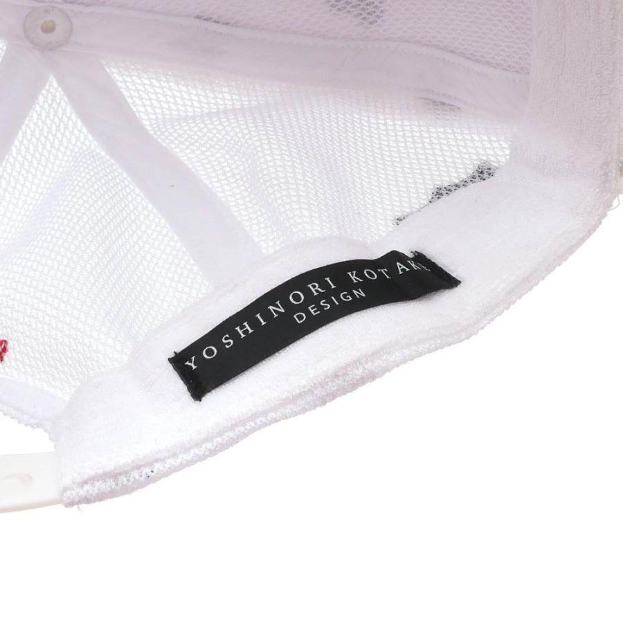 ヨシノリコタケ トランプ キャップ YOSHINORI KOTAKE DESIGN 新品 ヨシノリコタケ TRUMP柄 444LOGO