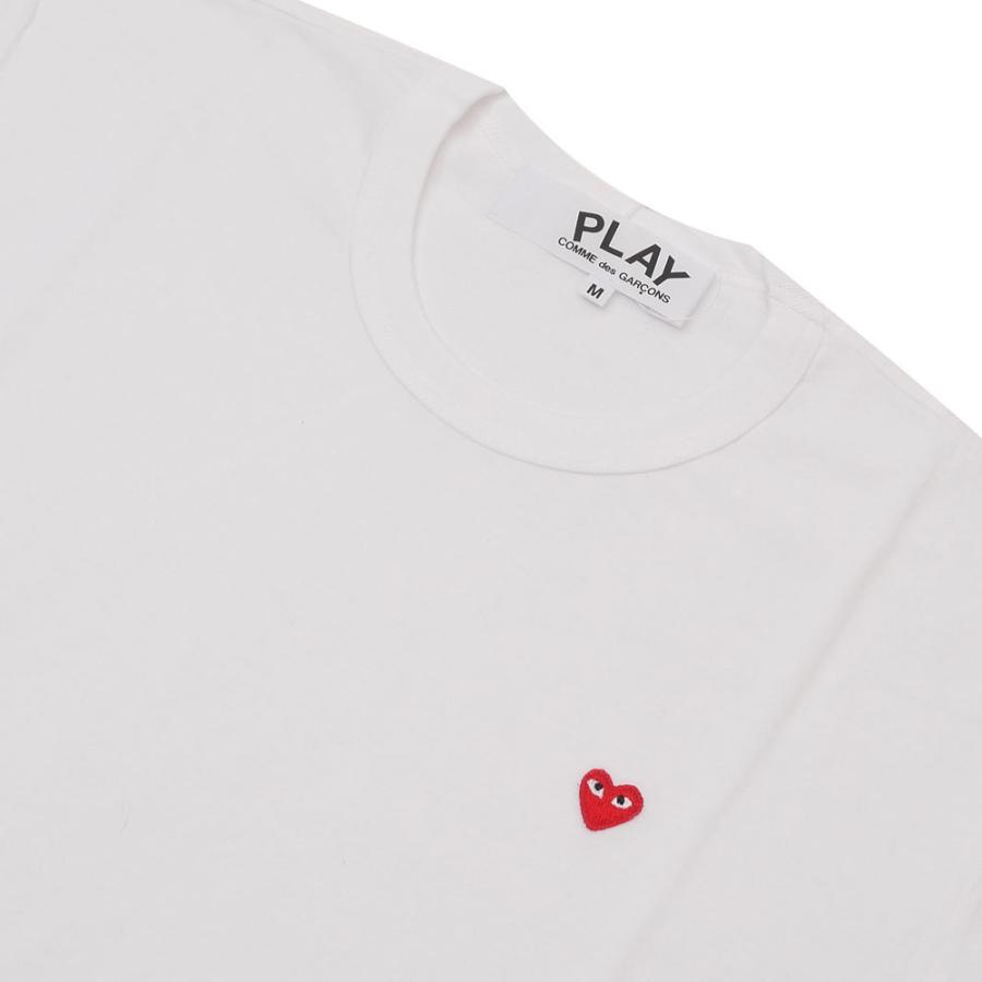 Comme des garcons play top little red heart tee