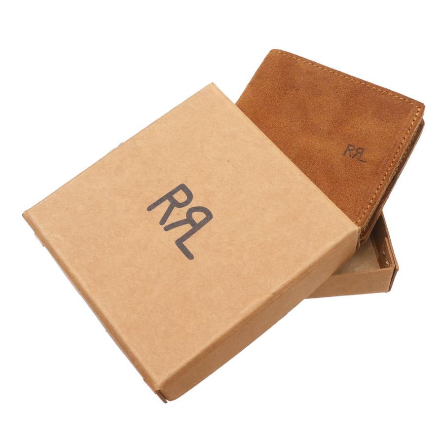 Double RL 新品 ダブルアールエル SUEDE LEATHER WALLET ウォレット
