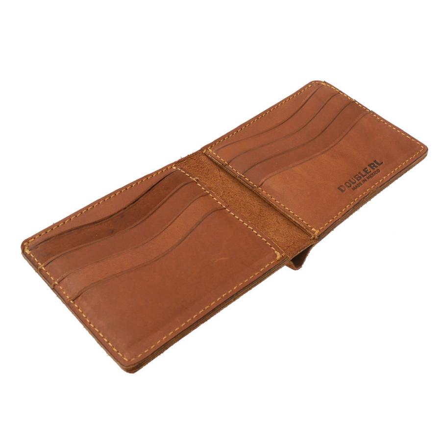 rrl ダブルアールエル　折り財布　ウォレット　DOUBLE RL Double RL 新品 ダブルアールエル SUEDE LEATHER WALLET ウォレット