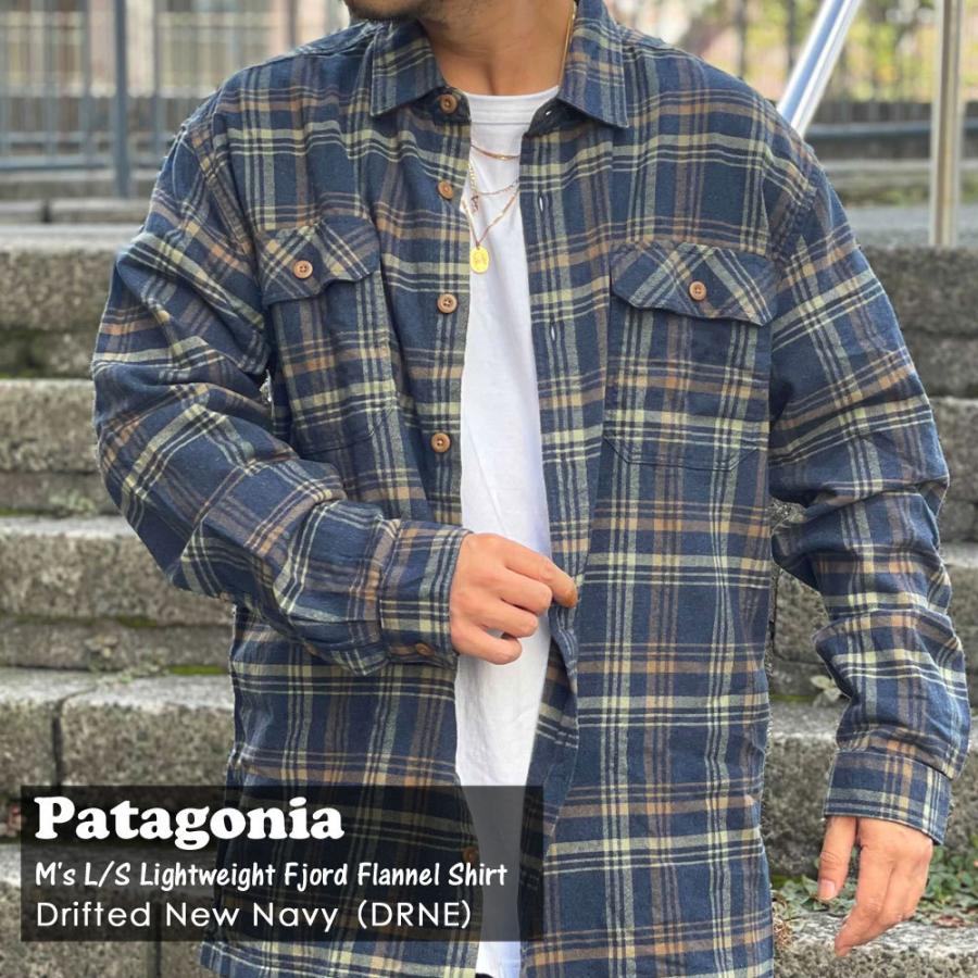 patagonia 新品 パタゴニア M's L/S Organic Cotton MW Fjord patagonia 新品 パタゴニア M's L/S Organic Cotton MW Fjord