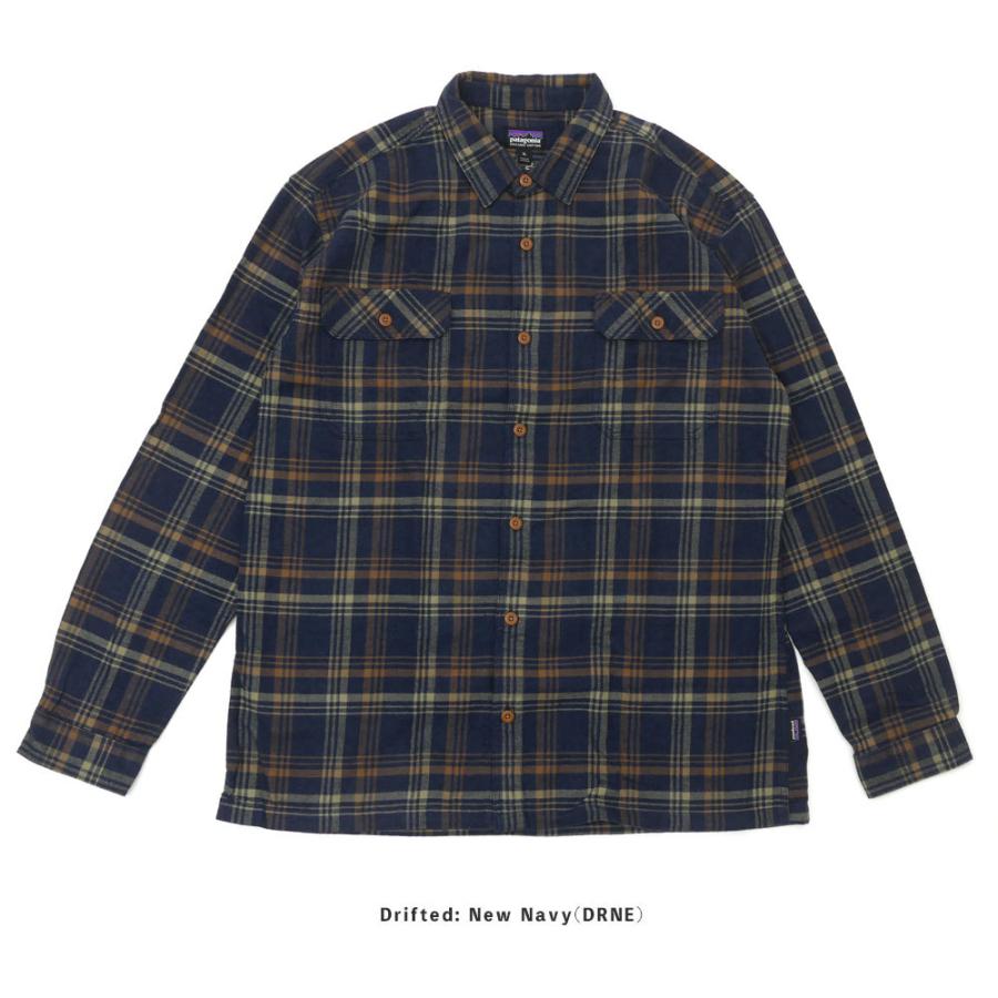 patagonia 新品 パタゴニア M's L/S Organic Cotton MW Fjord patagonia 新品 パタゴニア M's L/S Organic Cotton MW Fjord