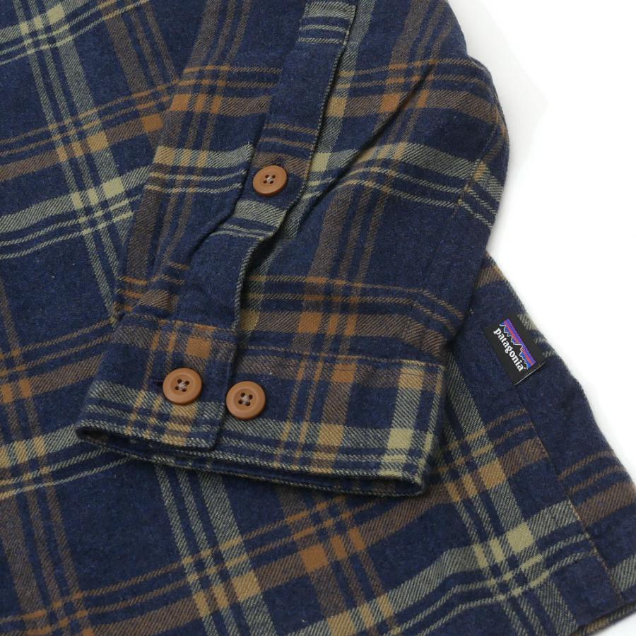 patagonia 新品 パタゴニア M's L/S Organic Cotton MW Fjord patagonia 新品 パタゴニア M's L/S Organic Cotton MW Fjord