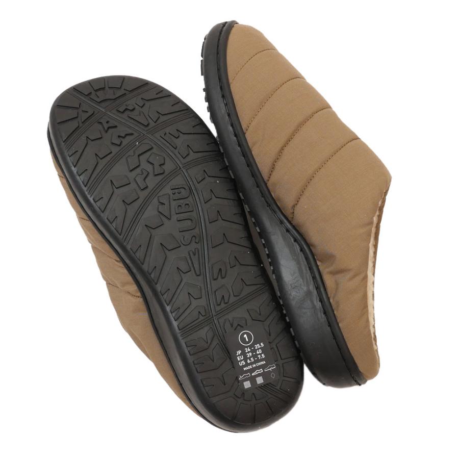 SUBU（スブ） 新品 SUBU x ナンガ NANGA TAKIBI WINTER SANDAL タキビ