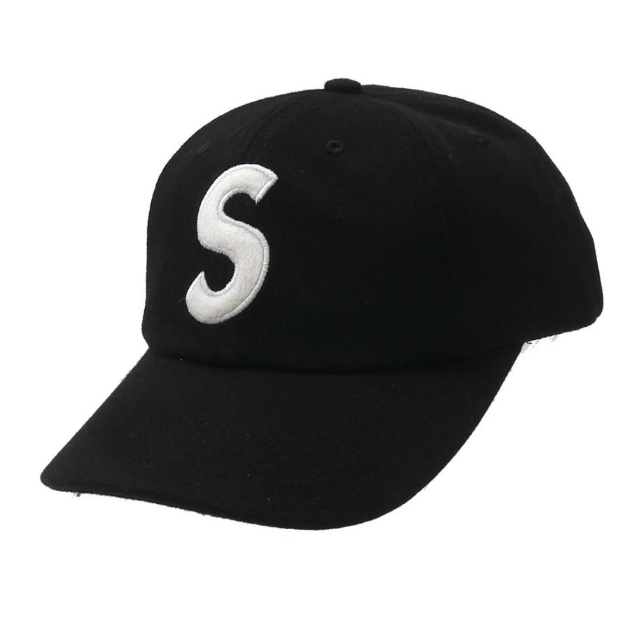美品　シュプリーム × ロロ ピアーナ　Wool　S Logo　6-Panel 美品 シュプリーム × ロロ ピアーナ Wool S Logo 6-Panel Wool S