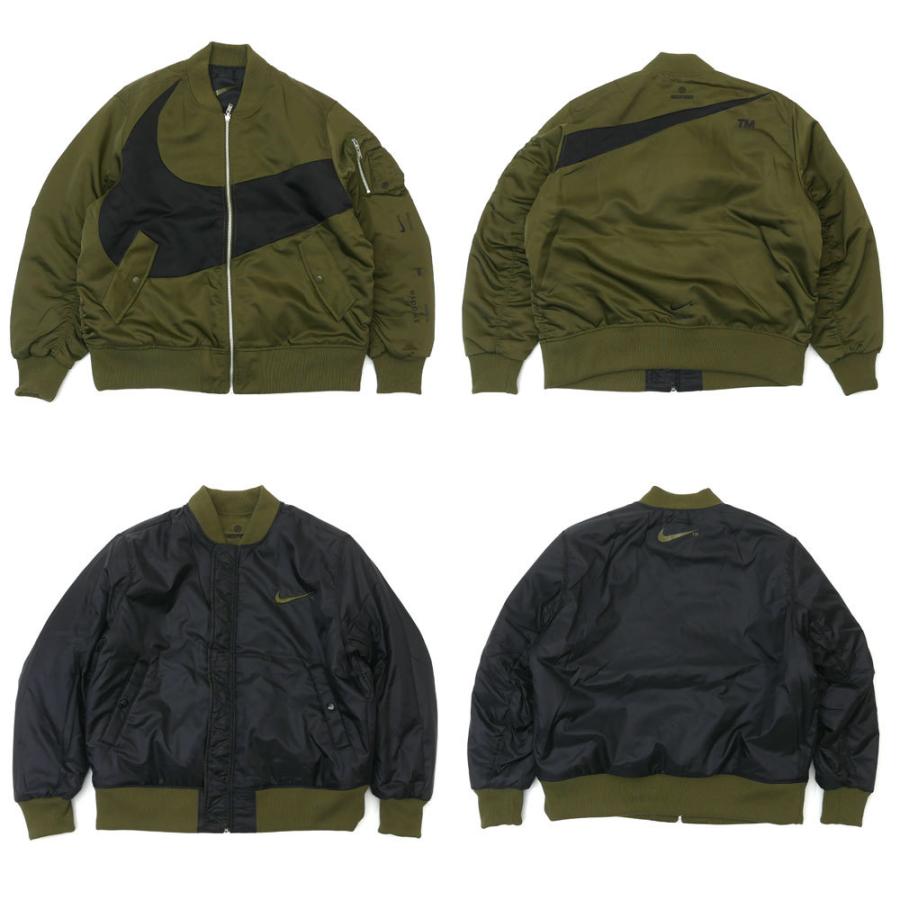のぶさん専用】NIKE カーキ ボンバージャケット ma-1
