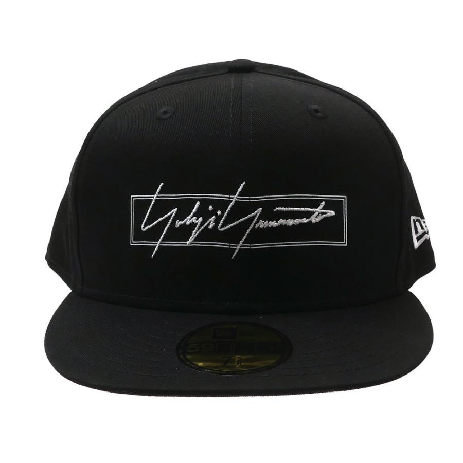 ヨウジヤマモト× NEW ERA 59FIFTY キャップ ブラック 7 1/2 Yohji Yamamoto ヨウジヤマモト POUR HOMME プールオム × NEW