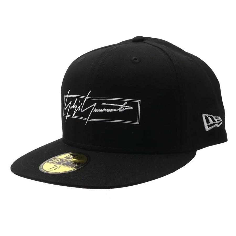 ヨウジヤマモト× NEW ERA 59FIFTY キャップ ブラック 7 1/2 Yohji Yamamoto 新品 ヨウジヤマモト x ニューエラ NEW ERA YY