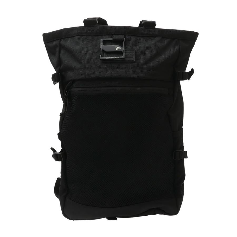 【ヨウジヤマモト】NEW ERAニューエラ　バックパック黒 Yohji Yamamoto 新品 ヨウジヤマモト x ニューエラ NEW ERA