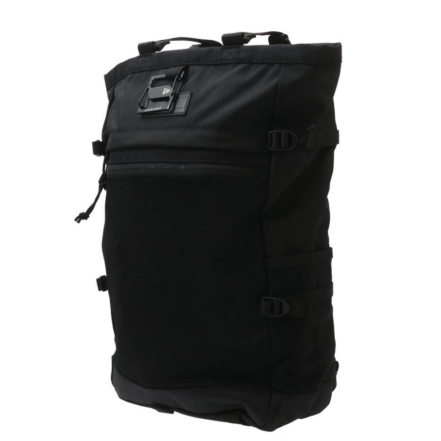 YOHJI YAMAMOTO × NEW ERA ブラック バックパック Yohji Yamamoto Black New Era Edition Backpack Yohji Yamamoto
