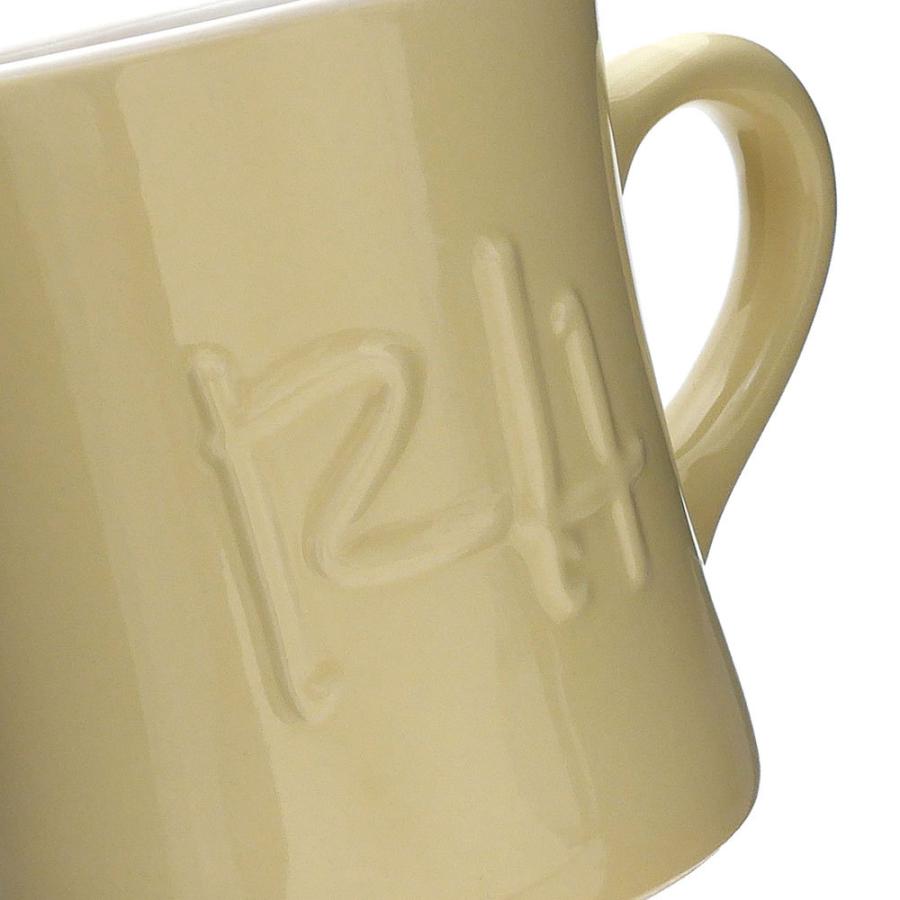 新品 ロンハーマン Ron Herman RH Emboss Logo Mug マグカップ LT.YELLOW ライトイエロー 290005614018 グッズ｜essense｜04