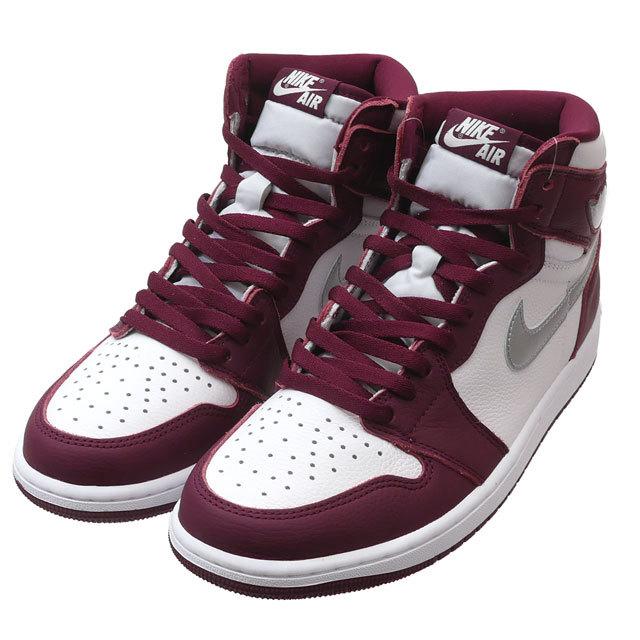 レジエース Air Jordan 1 High OG 555088-611 エア ジョーダン 1 NIKE AIR JORDAN RETRO HI OG bordeaux