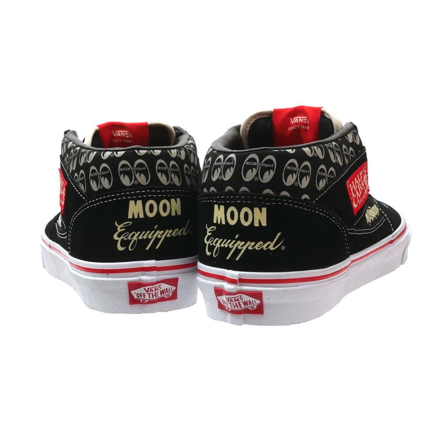 VANS 新品 バンズ x ムーンアイズ MOONEYES Half Cab ハーフ