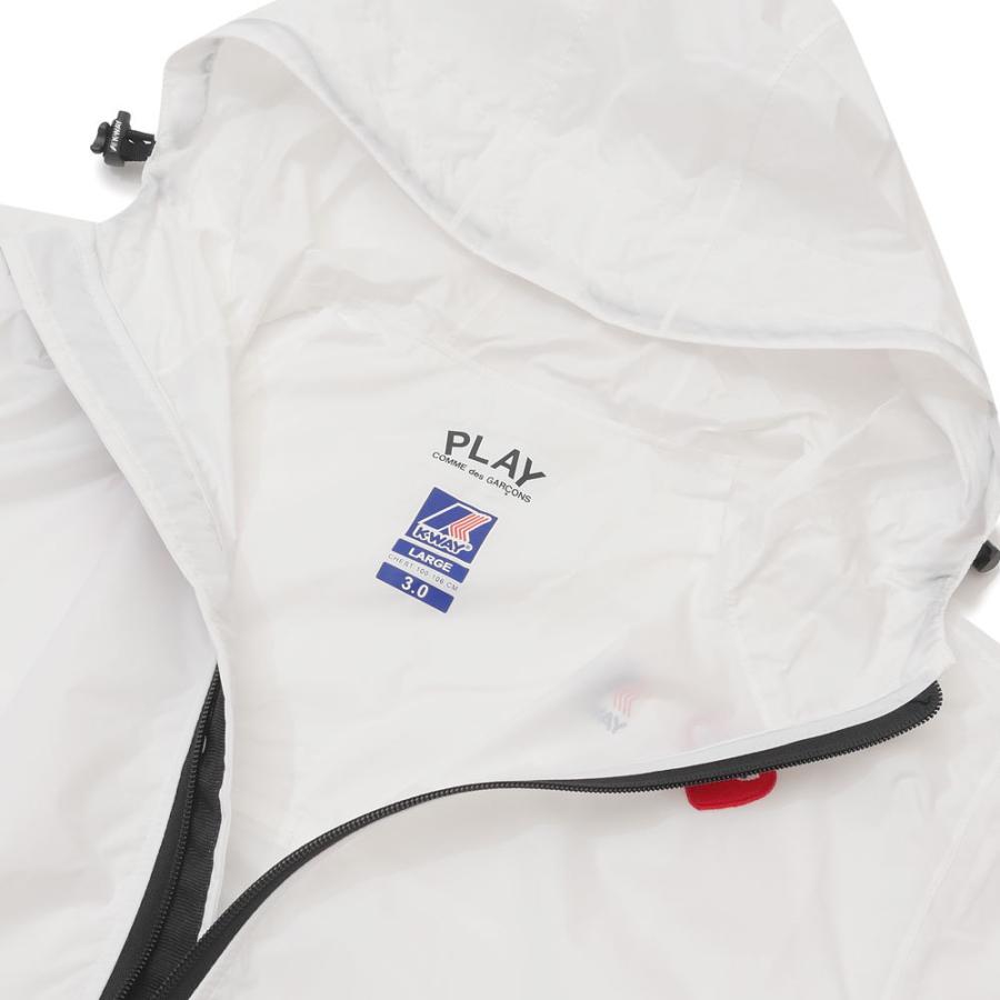 K-WAY PLAY COMME des GARÇONS ホワイトジャケット 23261690_54084039_600.jpg