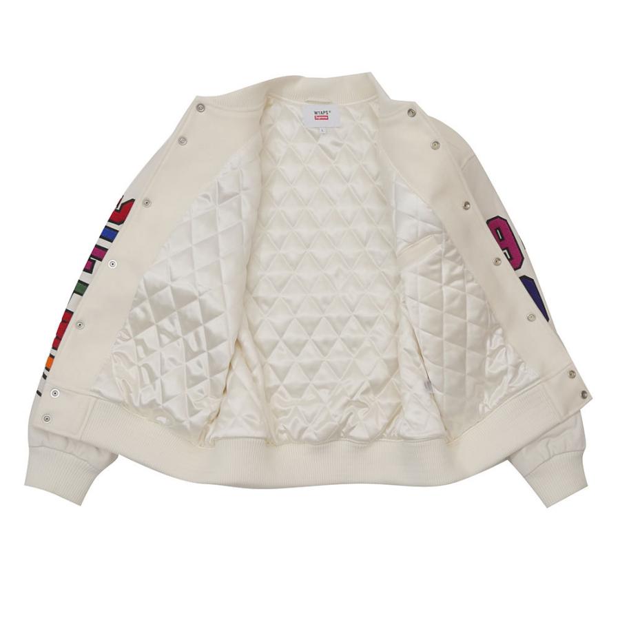 美品Supremeホワイト ジャケット Supreme（シュプリーム） 【数量限定特別価格】新品 SUPREME x ダブル