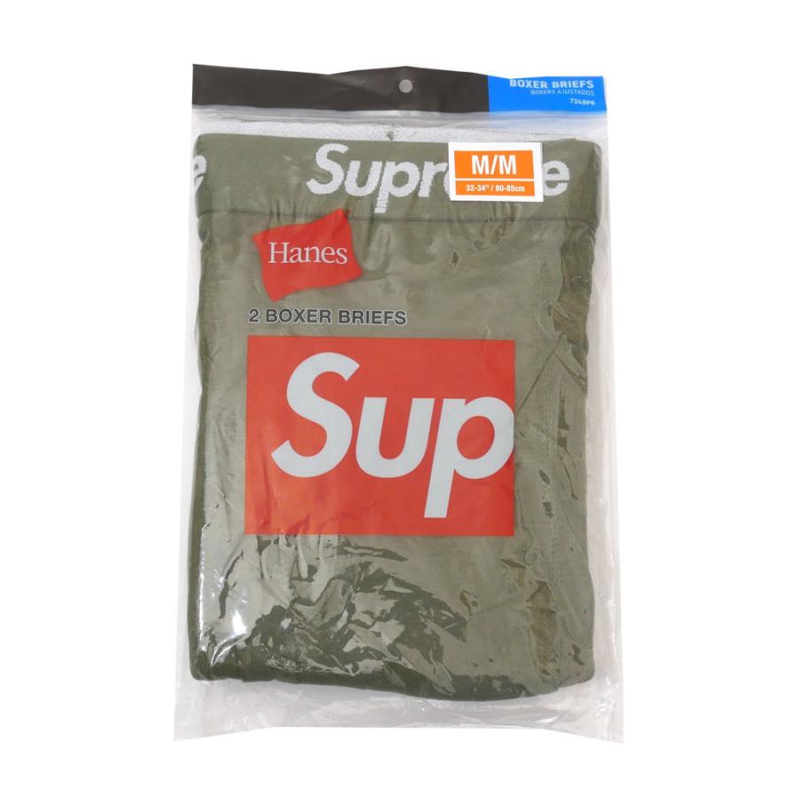 Supreme 新品 シュプリーム SUPREME x ヘインズ Hanes Boxer