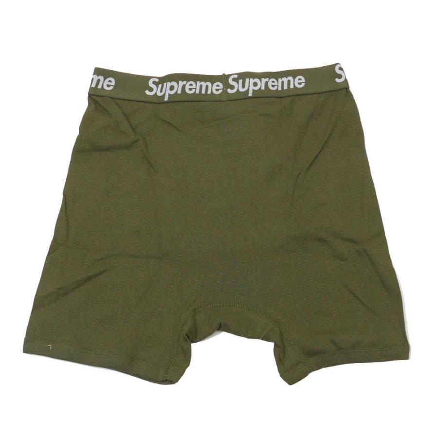 Supreme ボクサーパンツ 2枚入り M 各サイズあり Supreme Hanes Boxer ボクサーパンツ 2枚セット