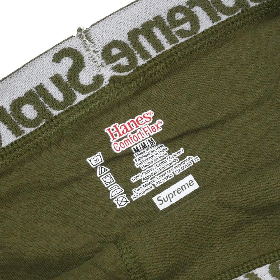 下着・アンダーウェア Supreme Hanes Boxer Briefs Olive Hanes | Underwear & Socks | Supreme Hanes Boxer Briefs Olive