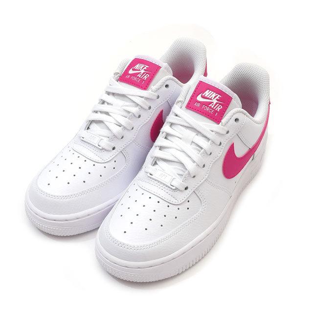 ★ナイキ★ Nike Air Force 1 ’07 レディース Pink★追跡可 NIKE 新品 ナイキ WMNS AIR FORCE 1 07 エアフォース1 WHITE