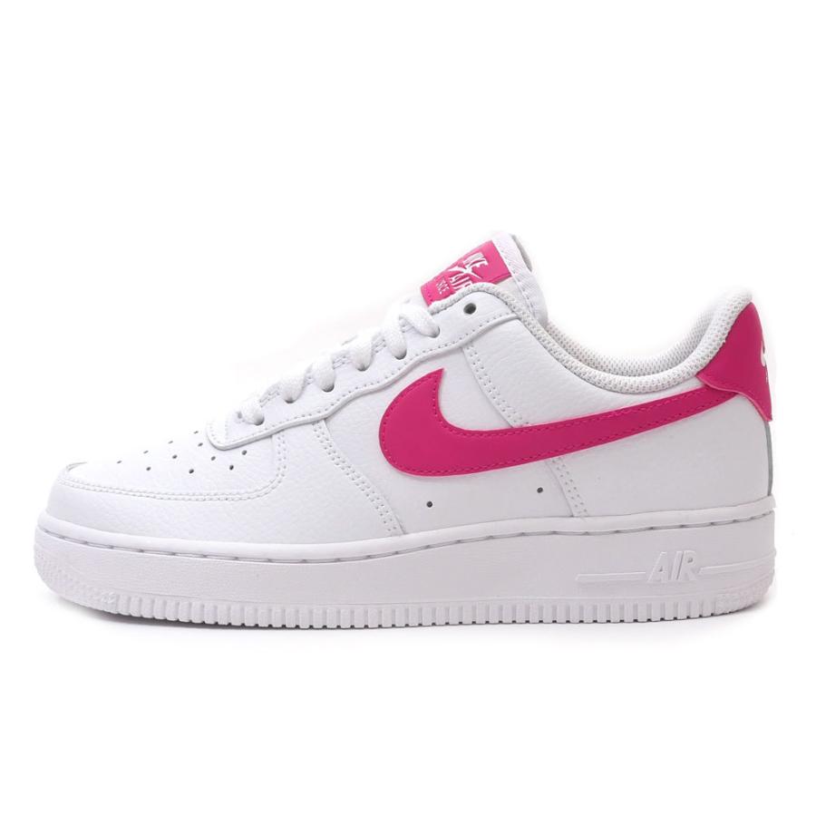 Nike Air Force 1 ホワイト/ピンク NIKE（ナイキ） 新品 NIKE WMNS AIR FORCE 1 07 エアフォース1 WHITE